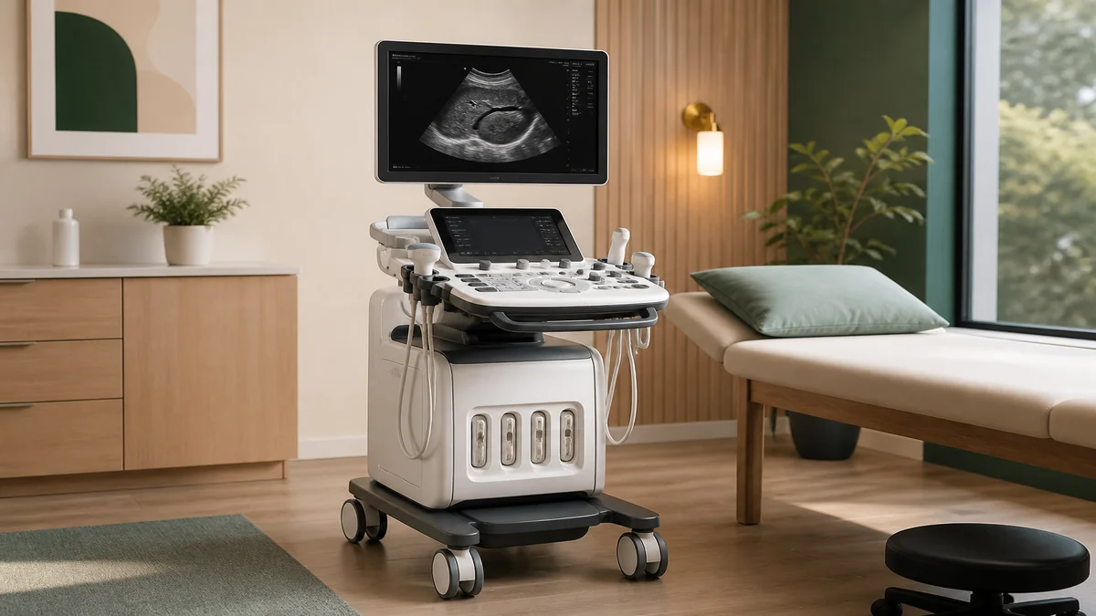 Diagnostic ultrasound equipment at Wellington Ultrasound Imaging