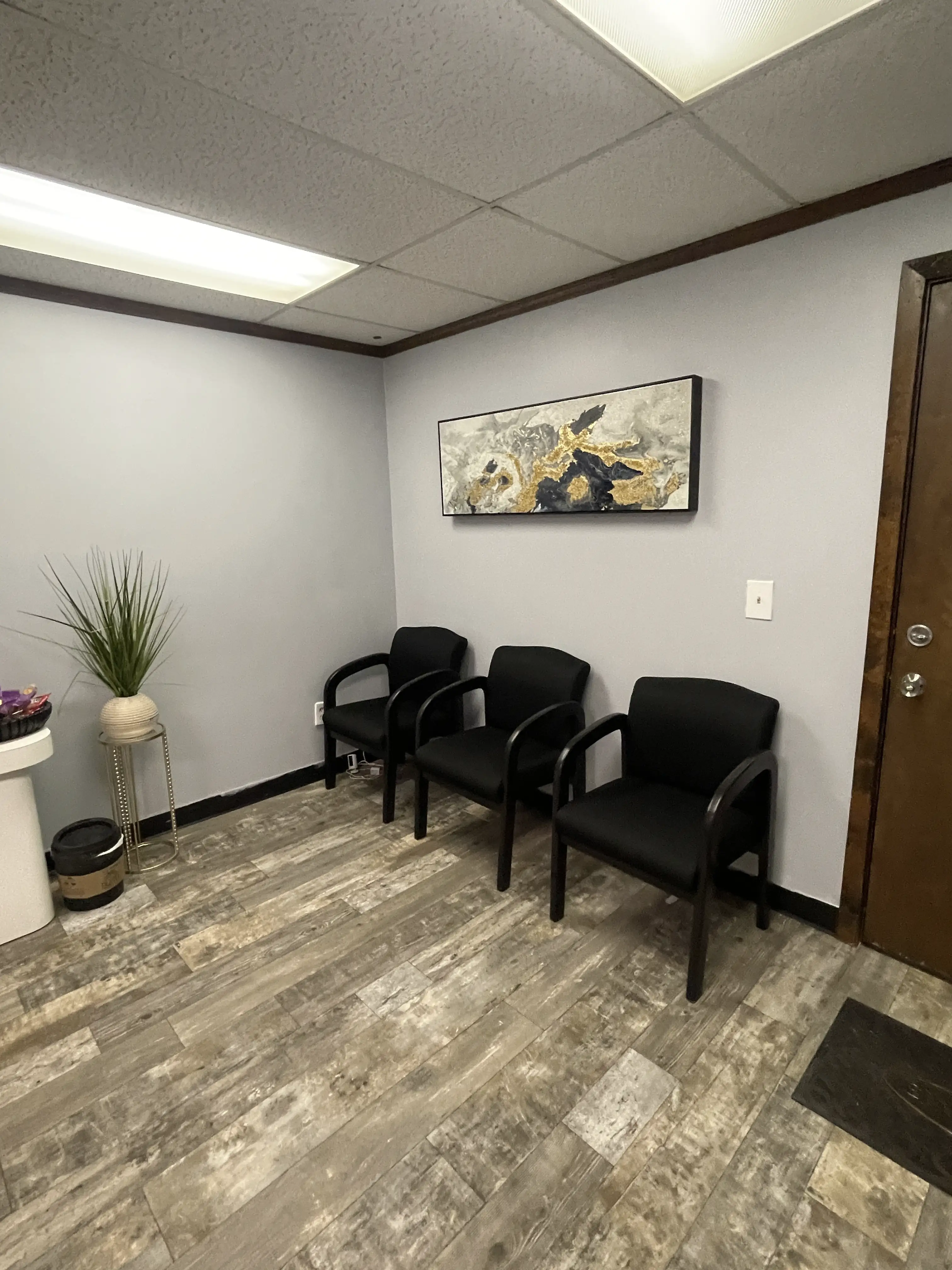 Ultrasound imaging room at Wellington Ultrasound Imaging